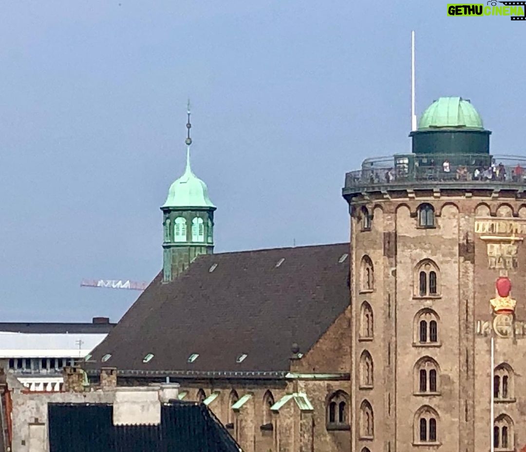 Russell Crowe Instagram - Goodbye Copenhagen thanks for a couple of magical days. Everybody I met was so kind ... especially the man who offered me a free tattoo hahaha . A beautiful city full of beautiful people . I will be back .
