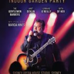 Russell Crowe Instagram - Special guest Marcia Hines Sydney Opera House ( only mezzanine seats available) June 9th