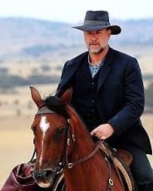 Russell Crowe Instagram - A lifetime of loving horses.
That’s all.