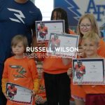 Russell Wilson Instagram - Year 12! 🙏🏾 So grateful to my @Broncos Teammates for helping out the kids! The best! Also forever grateful to all the coaches, staff, volunteers, and all of Air Force for helping make @RWPassAcademy 2023 successful!