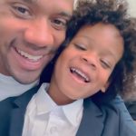 Russell Wilson Instagram - Momma We MADE IT!!! @Ciara 🙌🏾👨🏽‍🎓Young Scholar! 😂🤣😂