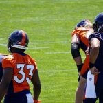 Russell Wilson Instagram - 33 + 3. Good to be back. All Things New. @thejavontewilliams Denver Broncos