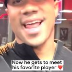 Russell Wilson Instagram – Quan, an 18-year old who received a heart transplant last year (after doctors discovered an underlying unknown heart condition while they were treating Quan from a stroke) had one wish! We were honored to take part in his wish reveal so he could meet the person who gave him strength and courage throughout his medical journey – @dangerusswilson. Can’t wait for Quan to meet Russ and the @broncos this fall. Thank you Russ and @fanatics’ incredible partner @makeawishamerica for making this happen !