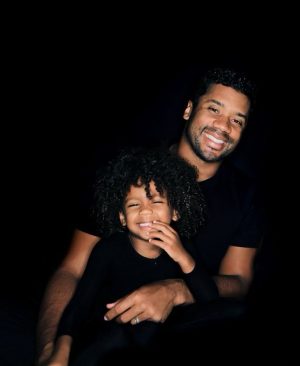 Russell Wilson Instagram - You are the sweetest, smartest, kindest, and the funniest little girl in the world. You are just like your Momma! I never knew Jesus would bless me with 2 miracles to love and take care of His perfect gifts! Daddy & Mommy love you so much! 6 Years of just overflow and gratitude. I love you for the joy you bring Sienna. Daddy always has got you!
