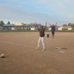 Russell Wilson Instagram - His first Home Run way over the fence! 2 hours post game..Future taking ground balls, pop flies & extra swings. Right before Sun down. Anything worth having we all have to work for!!! Proud dad moment. ⚾️