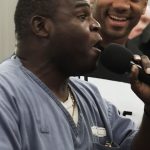 Russell Wilson Instagram - During worship inside of a maximum security prison, @dangerusswilson brought this incarcerated brother up to sing…As the band began to sing Jireh, he began to sing…The whole room of 300 inmates were in shock when they heard his voice. You could feel the environment of the room change. The presence of God filled this prison chapel as these incarcerated men Praised, Worshipped, and cheered. We will never be the same after this moment. God is working behind prison walls. Jesus still has a purpose and plan for each and every man in that room! #christianity #jesus #love #bible #god #faith #christ #pray #gospel #jesuschrist #hope #blessed #religion #worship #scripture #prayer #godisgood #community #dailydevotional #wordofgod #salvation #preach #healing #churchlife #christianmemes