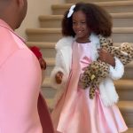 Russell Wilson Instagram - Our first Daddy Daughter Dance! And yes we danced to Girl on Fire! 🔥💕