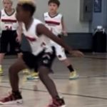 Russell Wilson Instagram - Playin defense like “The Glove” @gary.payton.20