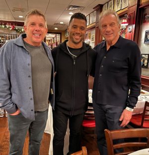 Russell Wilson Instagram - Date Night. 🏈