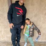 Russell Wilson Instagram - Joys of Life! Daddy school drop off with Win!