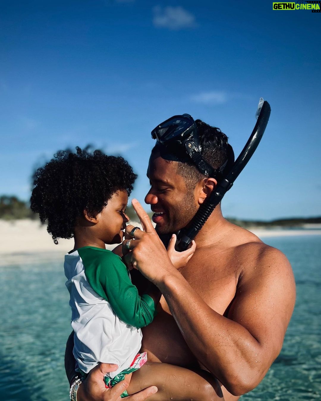Russell Wilson Instagram - “Train up a child in the way he should go; even when he is old he will not depart from it.” Proverbs 22:6 ESV