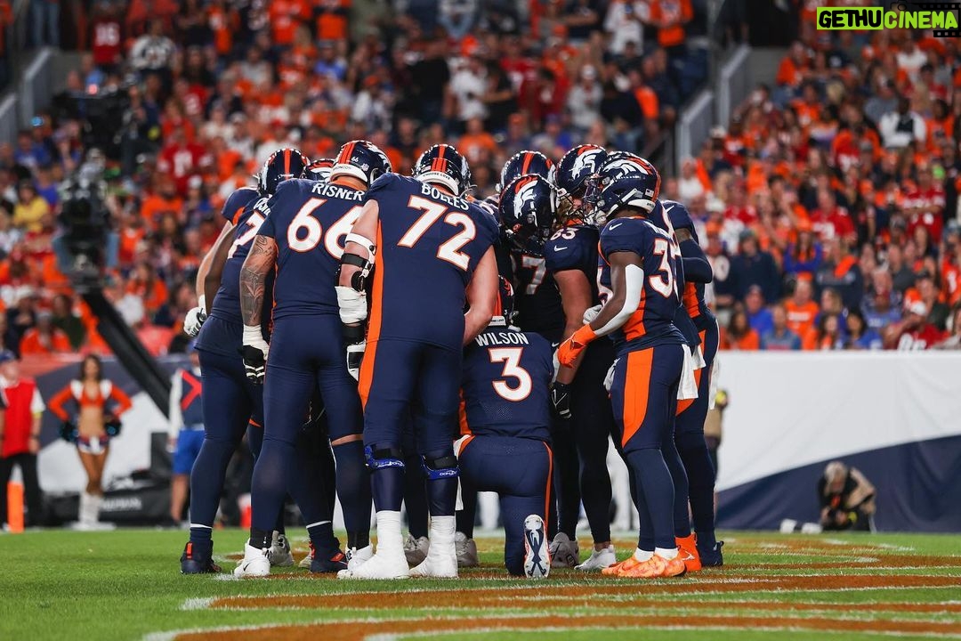 Russell Wilson Instagram - Football Is Family. ✊🏾 Empower Field at Mile High