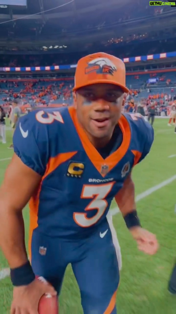 Russell Wilson - 136.3K Likes - Let’s Ride baby!