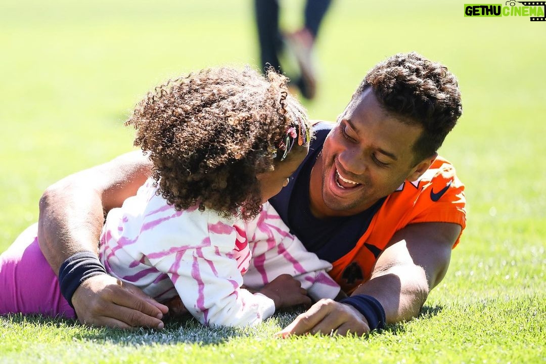 Russell Wilson Instagram - JOY! Denver Broncos