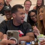 Russell Wilson Instagram - Friday Night Picks w/ the Homies + @Ciara ‘s Matcha Häagen-Dazs 😂🤣😎 🕴🏽 Denver, Colorado