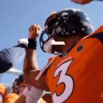 Russell Wilson Instagram - Gotta Love Winning! First of Many! Empower Field at Mile High