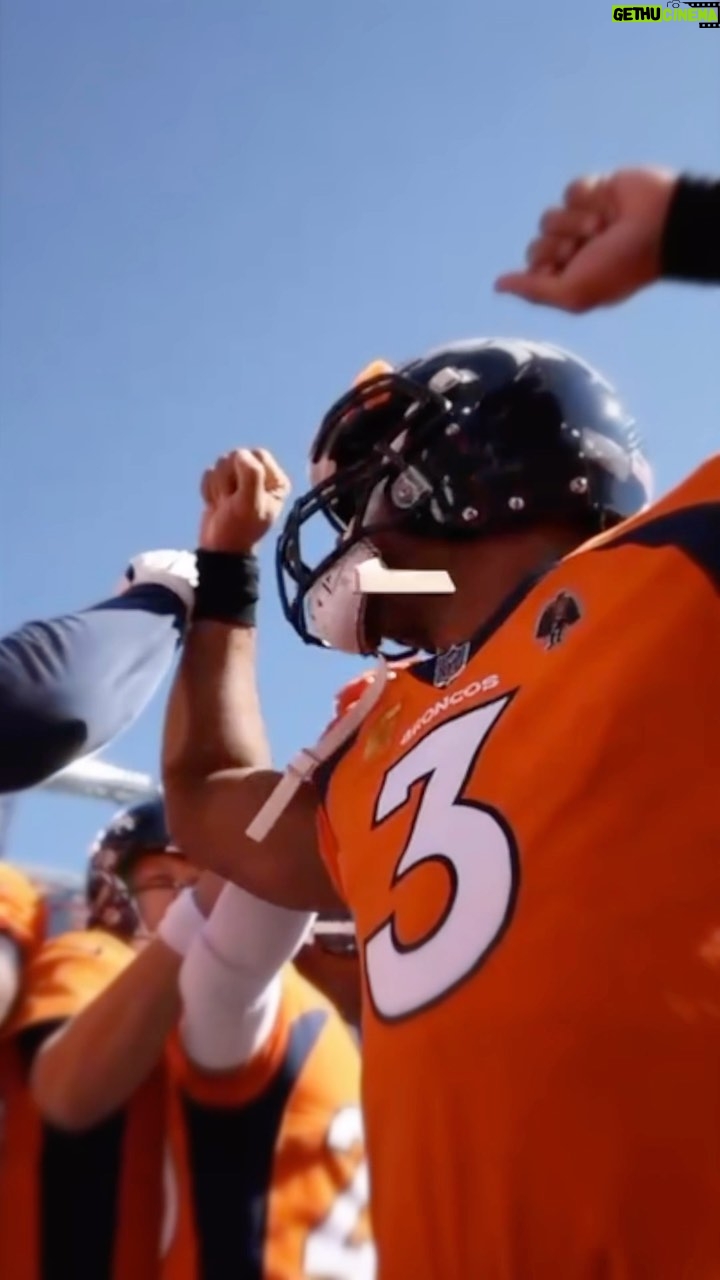 Russell Wilson Instagram - Gotta Love Winning! First of Many! Empower Field at Mile High