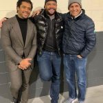 Russell Wilson Instagram - Trevor, I’ll forever miss you. You spoke life into not only me but my family and so many others! Heaven is a good place. Grateful I was able to celebrate life with you, success, business like Limitless Minds and so much more. Keep inspiring from Heaven.