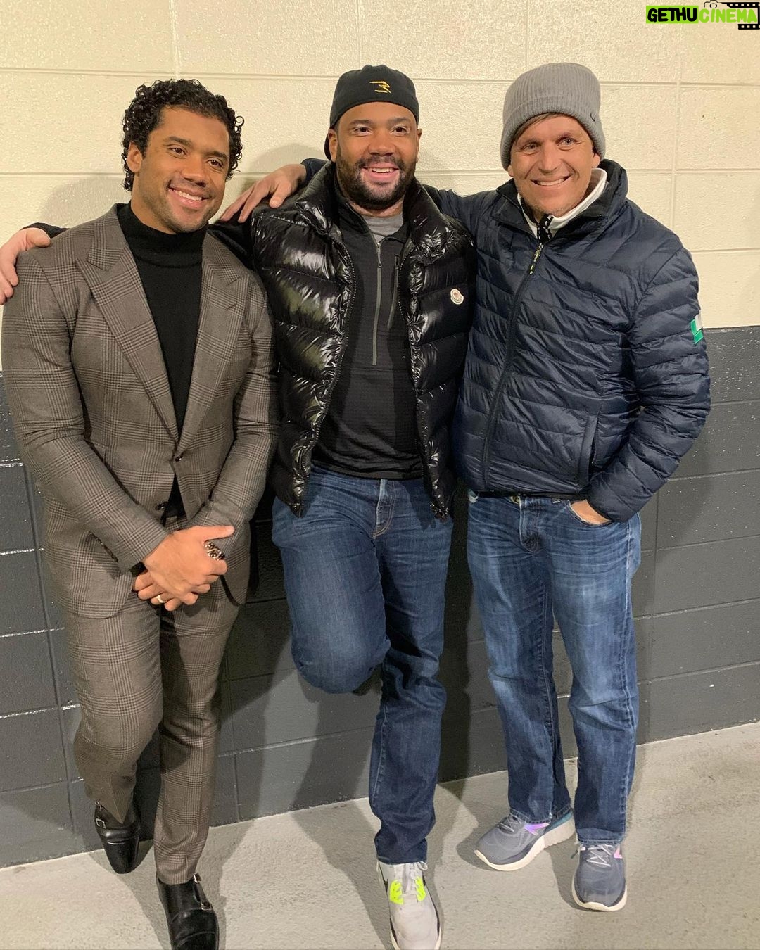 Russell Wilson Instagram - Trevor, I’ll forever miss you. You spoke life into not only me but my family and so many others! Heaven is a good place. Grateful I was able to celebrate life with you, success, business like Limitless Minds and so much more. Keep inspiring from Heaven.