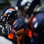 Russell Wilson Instagram - Doing what I LOVE. Denver Broncos