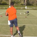 Russell Wilson Instagram - I'm all about changing and evolving the game... just like @NFLonPrime. See you in Week 5 with the iconic @WilsonFootball, @PrimeVideo. #TNFonPrime