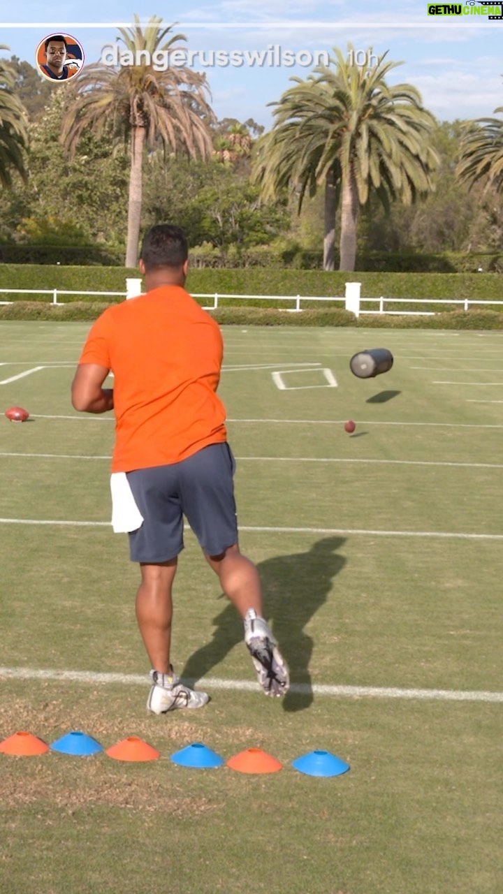 Russell Wilson Instagram - I'm all about changing and evolving the game... just like @NFLonPrime. See you in Week 5 with the iconic @WilsonFootball, @PrimeVideo. #TNFonPrime