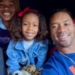 Russell Wilson Instagram - Nothing Sweeter. Nothing Better. ❤️ #DaddySchoolDropOffDay
