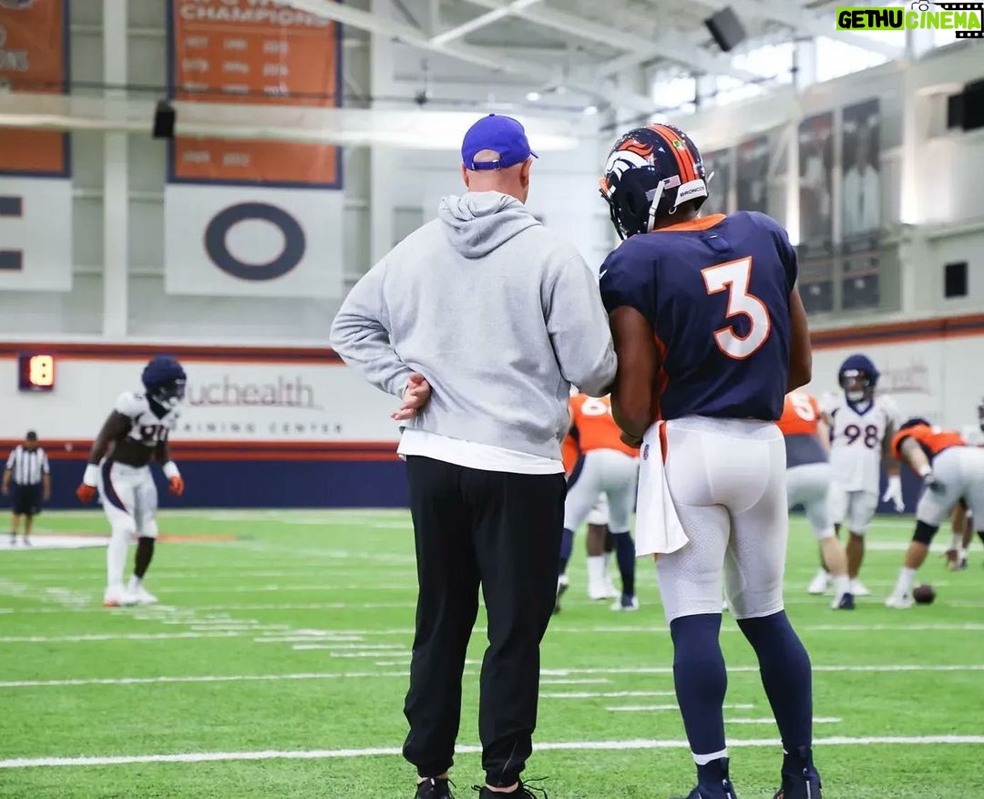 Russell Wilson Instagram - Just the Beginning. Denver Broncos