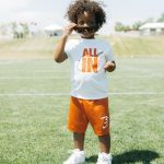 Russell Wilson Instagram - All In Baby. It’s Gameday. 😎 @Broncos @3Brand 📸: @jeffvanags