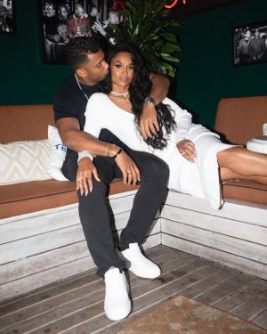 Russell Wilson Instagram - God blessed the world on this day with you. I love you so much. You inspire the world! Every morning your mission is to make the world a better place and you have a perfect score. How you love as the love of my life. You are the most amazing wife, mother to our three babies, one of the best iconic entertainers in the world, and brilliant business woman. But most importantly, you are God’s beautiful child and HE is wildly obsessed with you. Keep Shining my Love. Thank you everyday for loving me, encouraging me, and joining forces with me everyday to do what God called us to do! That’s to LOVE & SERVE. May this year bless you with all of your heart’s desires! Happy Birthday my Queen @Ciara 🖤❤️🖤