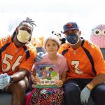 Russell Wilson Instagram - The whole squad visited today!!! @childrenscolo 🧡💙