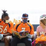 Russell Wilson Instagram - The whole squad visited today!!! @childrenscolo 🧡💙