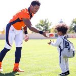 Russell Wilson Instagram - JOY! Denver Broncos