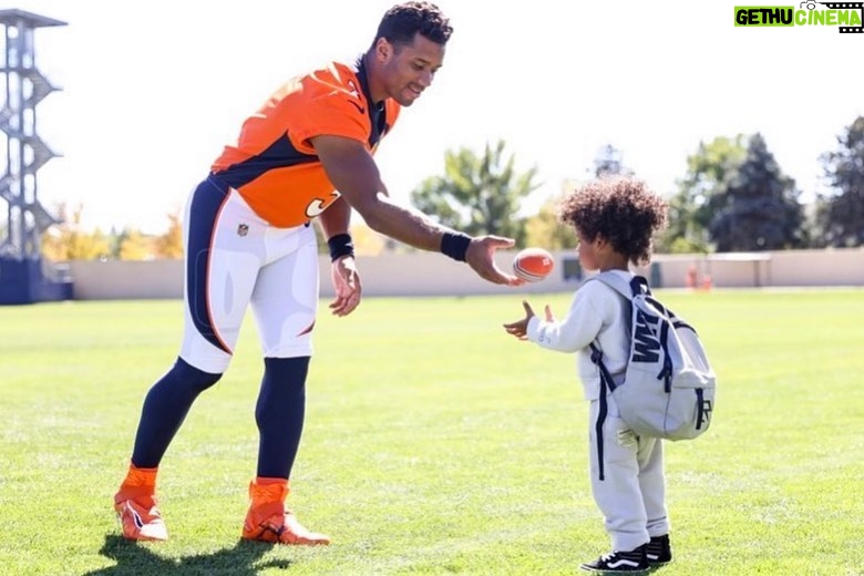 Russell Wilson Instagram - JOY! Denver Broncos