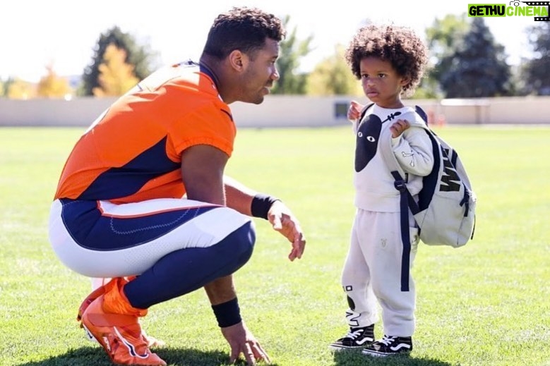 Russell Wilson Instagram - JOY! Denver Broncos