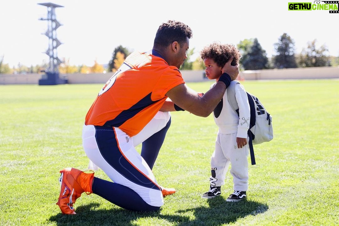 Russell Wilson Instagram - JOY! Denver Broncos