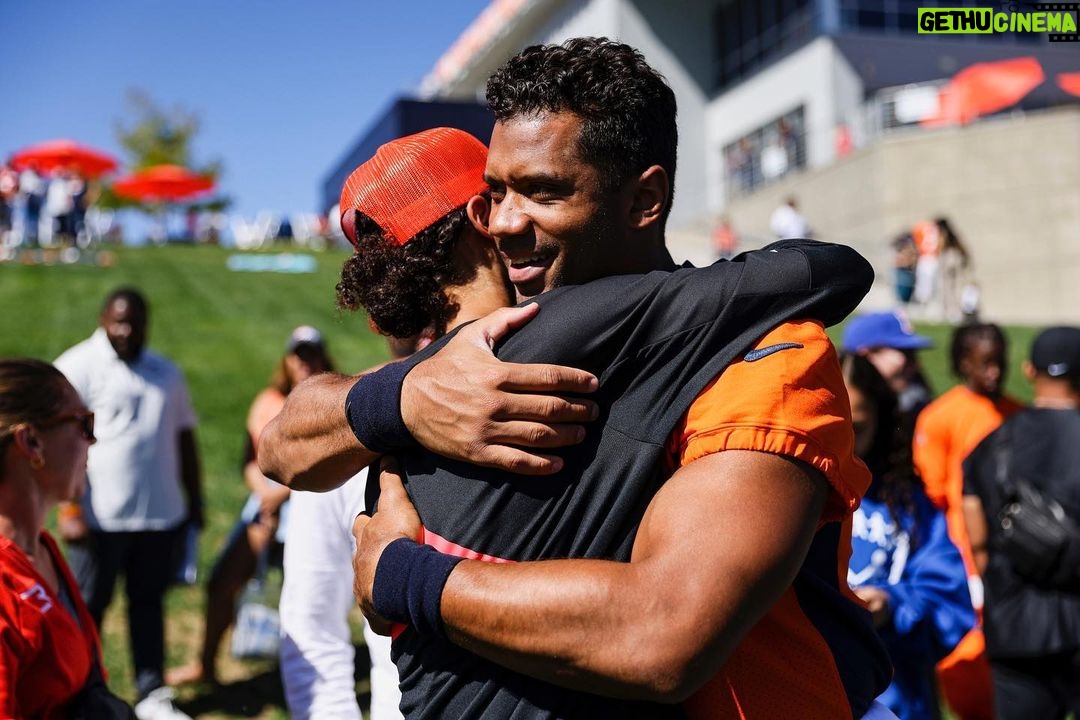 Russell Wilson Instagram - JOY! Denver Broncos