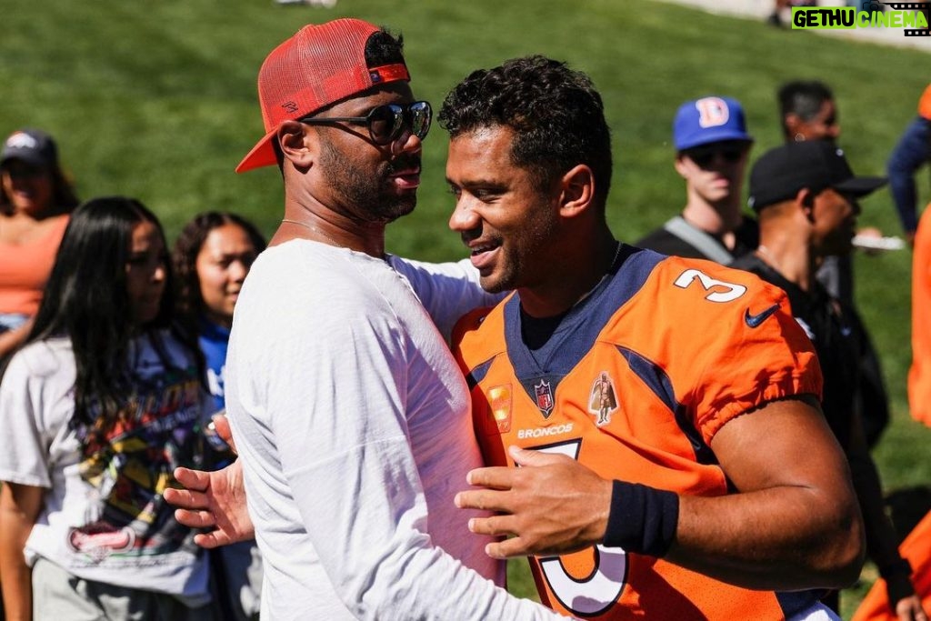 Russell Wilson Instagram - JOY! Denver Broncos