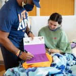 Russell Wilson Instagram - Lilah, Bryleigh, Dimitri and Keran, you guys are awesome! Thank you for inspiring me today! 🙏🏾🧡