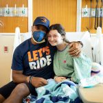 Russell Wilson Instagram - Lilah, Bryleigh, Dimitri and Keran, you guys are awesome! Thank you for inspiring me today! 🙏🏾🧡