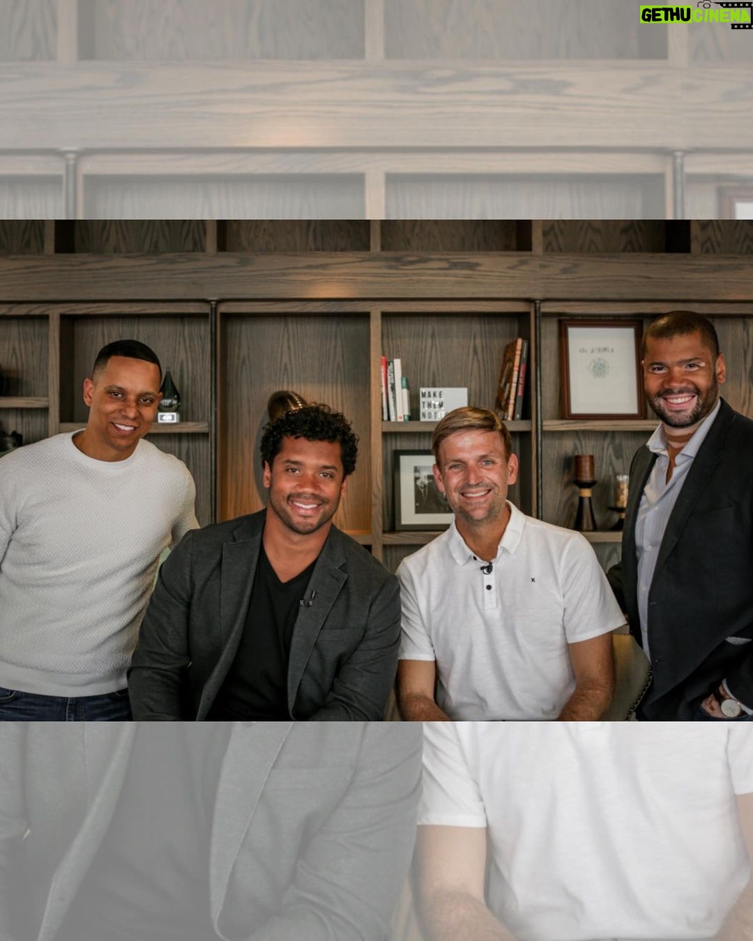 Russell Wilson Instagram - Trevor, I’ll forever miss you. You spoke life into not only me but my family and so many others! Heaven is a good place. Grateful I was able to celebrate life with you, success, business like Limitless Minds and so much more. Keep inspiring from Heaven.