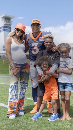 Russell Wilson Instagram - Happy Birthday to my Queen, @ciara ❤️. You truly are Heaven sent, the perfect mother to our children, and God’s blessing to me as we get to do life together as Husband & Wife. We are all truly BLESSED!! I’m so grateful that God put you into my life and we’ve been able to create an amazing (growing) family. God has so much in store for you this year of life and I can’t wait to see how much good will come from your presence and joy!!! 
I Thank Jesus for you every day! I Love You Mrs. Wilson.