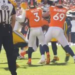 Russell Wilson Instagram - W. GREAT Team Win at Home! #BroncosCountry!!!