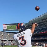 Russell Wilson Instagram - Great TEAM Win! BELIEVED and battled through 💪🏾. Ready to work for the next one!!