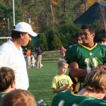 Russell Wilson Instagram - Coach Charlie McFall, a true legend with 43 years of dedicated service, profoundly influenced both my high school experience and our hometown community. He served as a math teacher, coached baseball and football, and held the role of Athletics Director. His mentorship had a wide-reaching impact, solidifying his status as a Virginia legend and a champion. To Coach McFall, you were not just a coach to me, my brother, and sister, but also a cherished friend to my dad. Your presence meant the world to our family. My gratitude for your unwavering belief in me knows no bounds. I love you dearly, and as you journey to the heavens, know that you're taking your place as an All-Time Great Coach. Rest in Peace, Coach. You will forever reside in our hearts. ❤️ @collegiaterva @hbproductions83 @awilly03