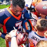 Russell Wilson Instagram - All love #BroncosCountry 🧡💙. See y’all 9/10! Go Broncos!!