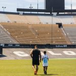 Russell Wilson Instagram - Best part of the day #DadLife