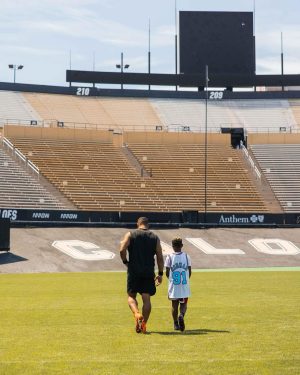 Russell Wilson Instagram - Best part of the day #DadLife