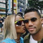 Russell Wilson Instagram - God made you perfect for me. You are my Peace in a storm. You are my Joy in sadness. You are my Comfort in trouble. I Thank Jesus for you. My Forever. Year 7 x Forever. Always & Forever. @Ciara Kyoto, Japan