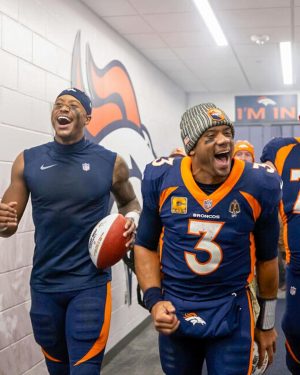 Russell Wilson Instagram - Thank You Broncos Country 🙏🏾 - #3